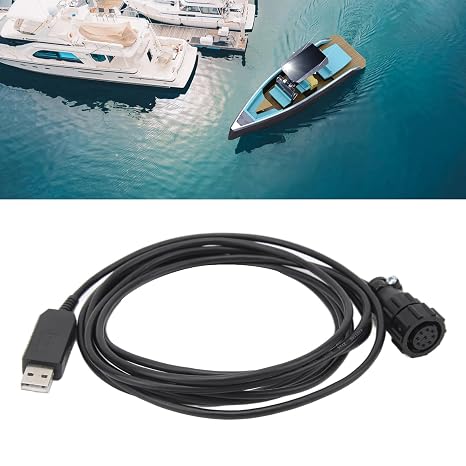 AIS Pilot Plug NPC100 AIS Pilot Plug Data Cable Marine Cable AIS Plug USB Data Cable for Marine Navigation Software