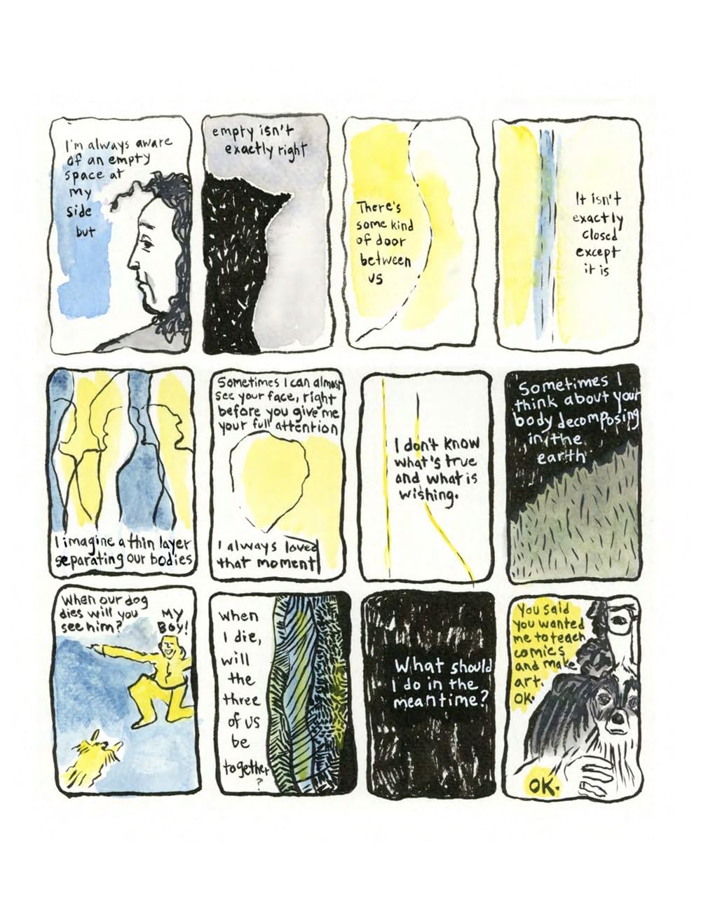 Something, Not Nothing: A Story of Grief and Love