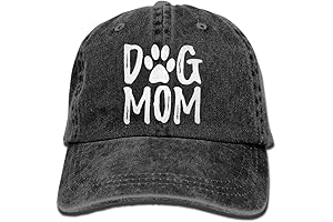 Unique Dog Mom Vintage Jeans Baseball Cap