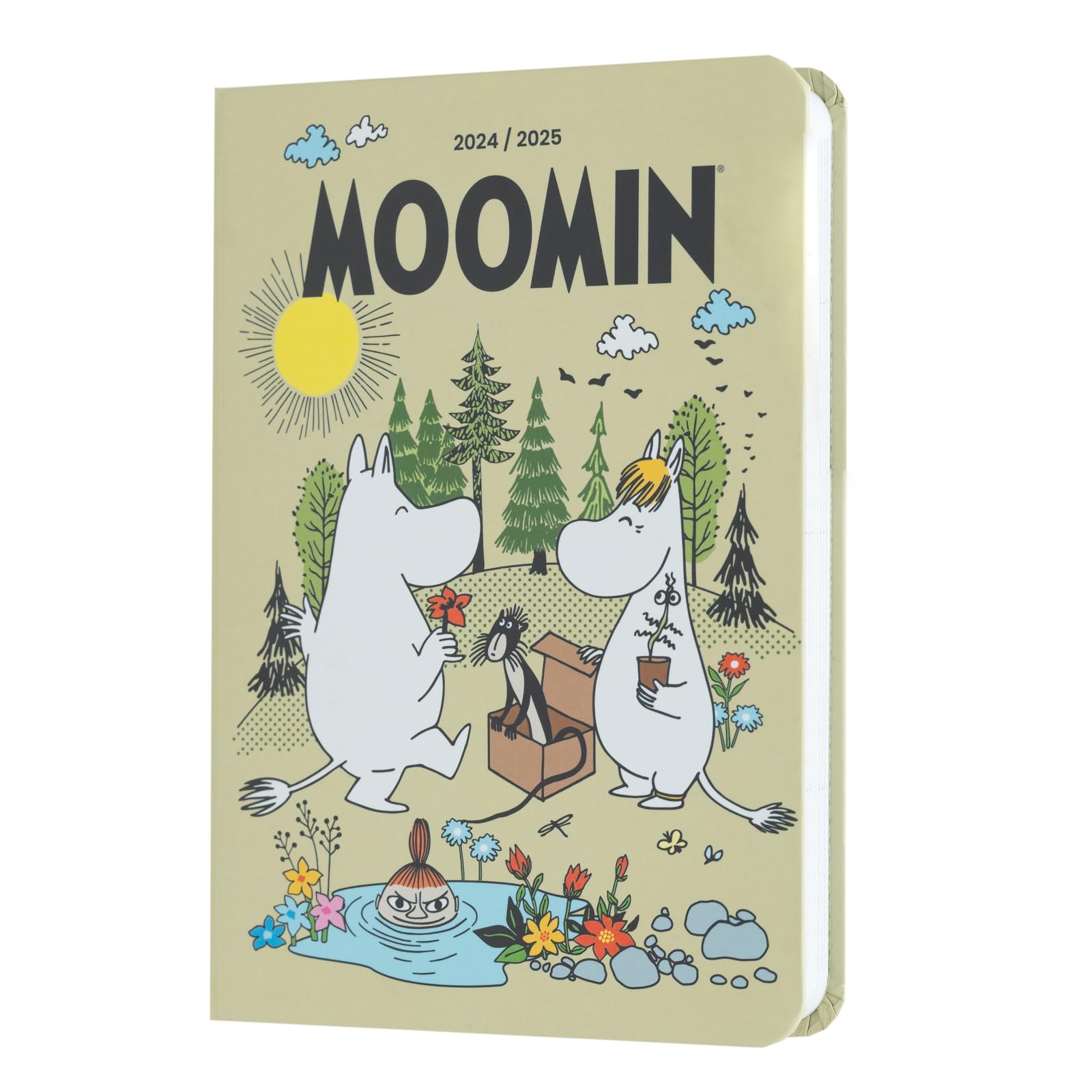 Grupo Erik Agenda escolar 2024 2025 semana vista Moomin - Agenda 2024 2025 pequeña - Agenda escolar 2024-2025 niña, Agenda escolar 2024-2025 niño | Vuelta al cole Material escolar