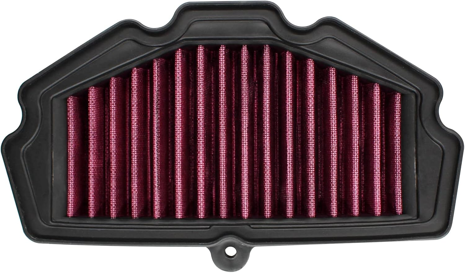 Road Passion Air Filter for Kawasaki EX650 Ninja 650 ABS 2017-2020/ EN650 Vulcan S 2015-2020/ Z650 ABS 2015-2020