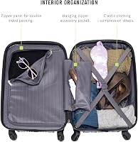 Kenneth Cole Reaction Out of Bounds Lightweight Hardshell 4-Wheel