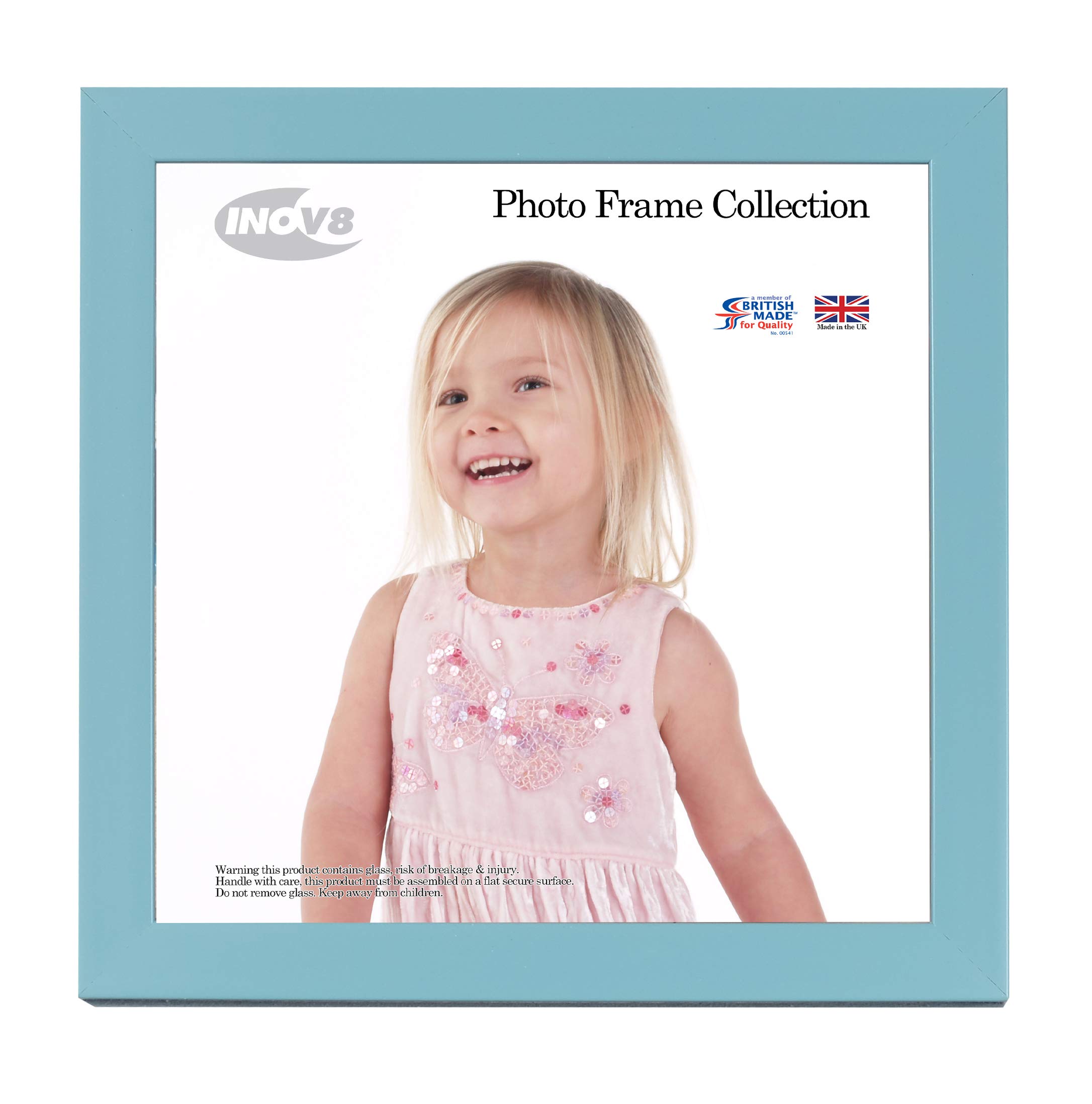 Inov8 Teal Framing Pfvs-Vtel-88 British Made Photo Frame Value 8X8