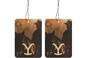 Plasticolor Yellowstone Rip Air Fresheners