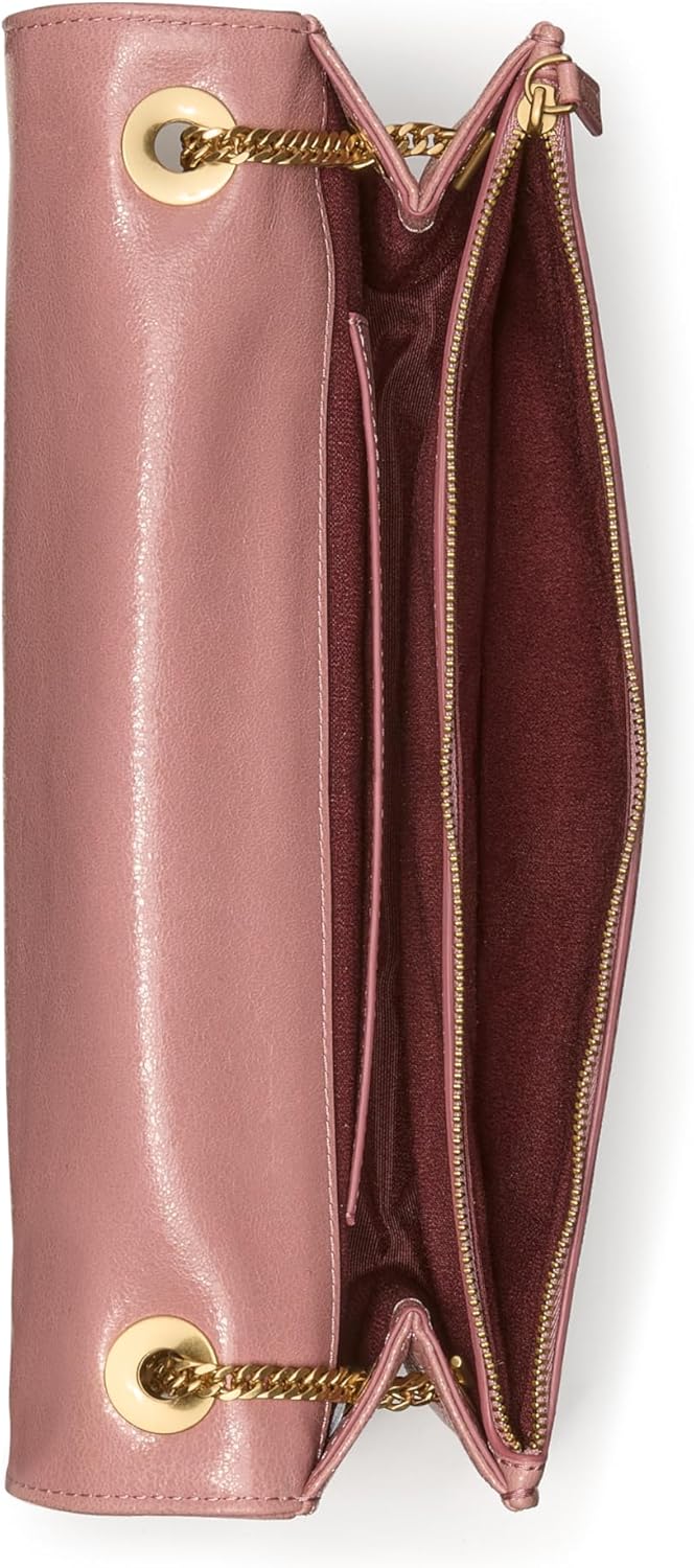 kate spade new york womens Deco Fine Grain Leather Soft Shoulder - Image 5