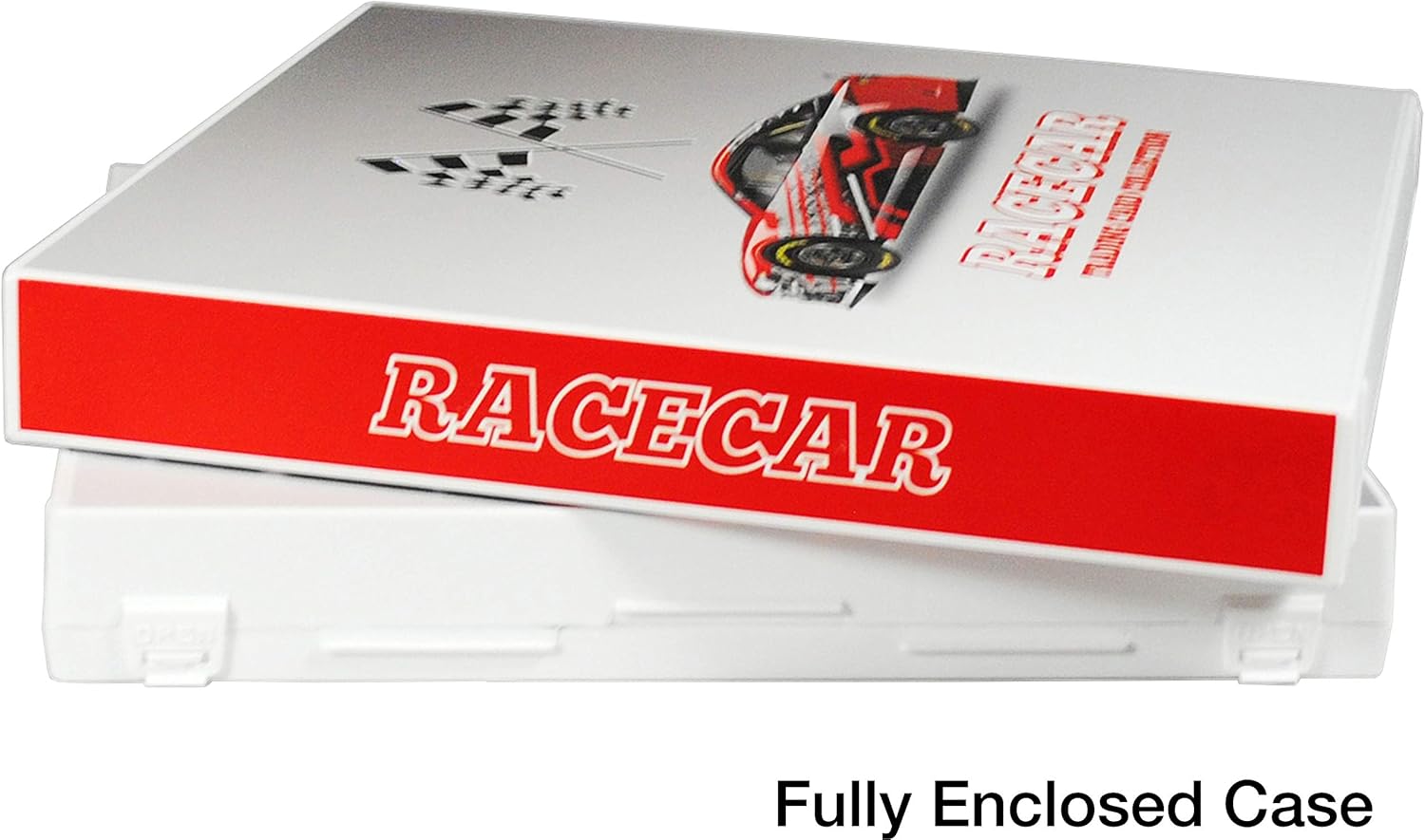UniKeep Nascar Themed Collectible Card Storage Binder, 360 Card Capacity (Car)