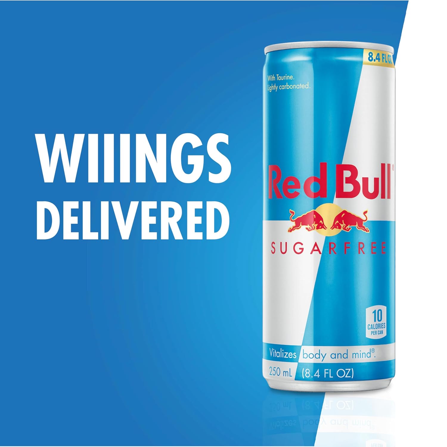 Red Bull Sugar Free Energy Drink, 8.4 Fl Oz, 6 Cans