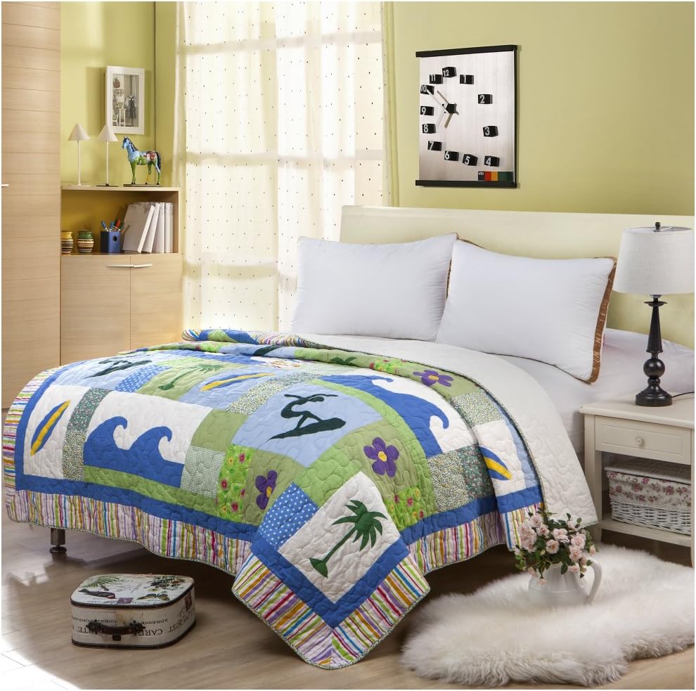 Daloyi Patchwork Quilt - Hawaii - Children