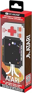 My Arcade Atari Pixel Pocket Pro: offiziell Lizenziertes Atari-Videospiel, tragbarer Schlüsselanhänger Arcade