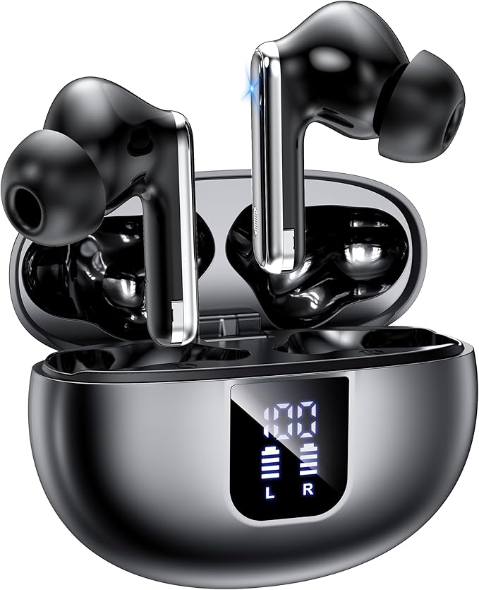 Auriculares Bluetooth intrauditivos, auriculares inalámbrico