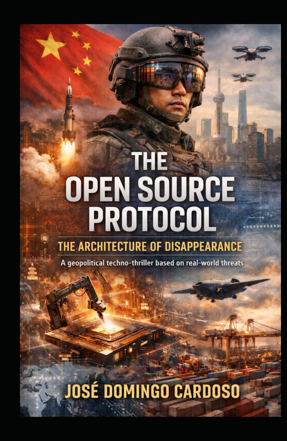 THE OPEN SOURCE PROTOCOL - THE ARCHITECTURE OF DISAPPEARANCE: This work is based on real events LIMITED EDITION