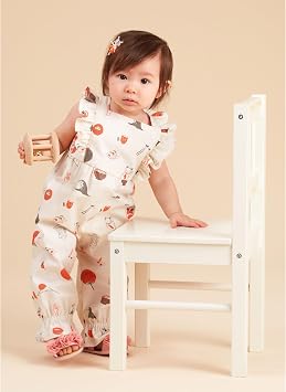 New Look Sewing Pattern 6738 Baby NB-S-M-L
