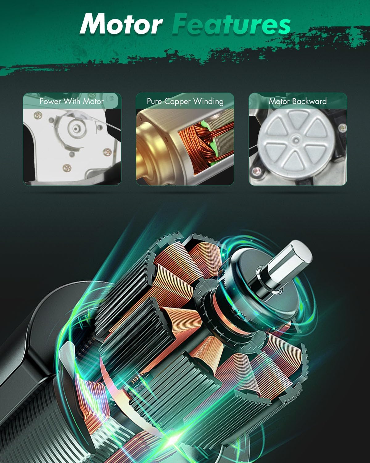 SCITOO Front Left Driver Side Power Window Regulator With Motor Replacement for 2000-2007 for Ford for Focus