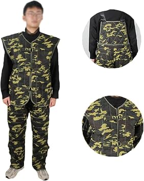 Dog Training Suit,Training Military Dog Protective Suit Set Large Full Body Protection Police Dog Training Anti-Bite Suit Jacket