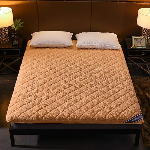 Miniatura 2 de Tatami - Colchón plegable japonés, colchón de futón grueso para dormir, tapete cálido para el suelo, colchón de campamento para residencias de