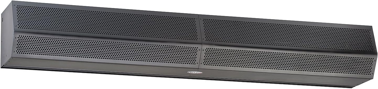 Mars Air Systems - STD272-2UA-OB - Series 2 Unheated Standard Velocity Air Curtain W/ 72 Wide Door, 115V, 1 Phase, Black