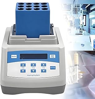 Upgraded Plasma Gel Heating Machine 12 x 5ml/12 x 10ml/ PRP PPP Gel Maker Heater PRP Gel Tubes Heating Machine W/Real-Time Temperature Display, Time Countdown Display(12x10ml)