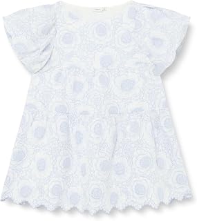NAME IT Girls' Nkfsauma SS Dress 146 Eventide