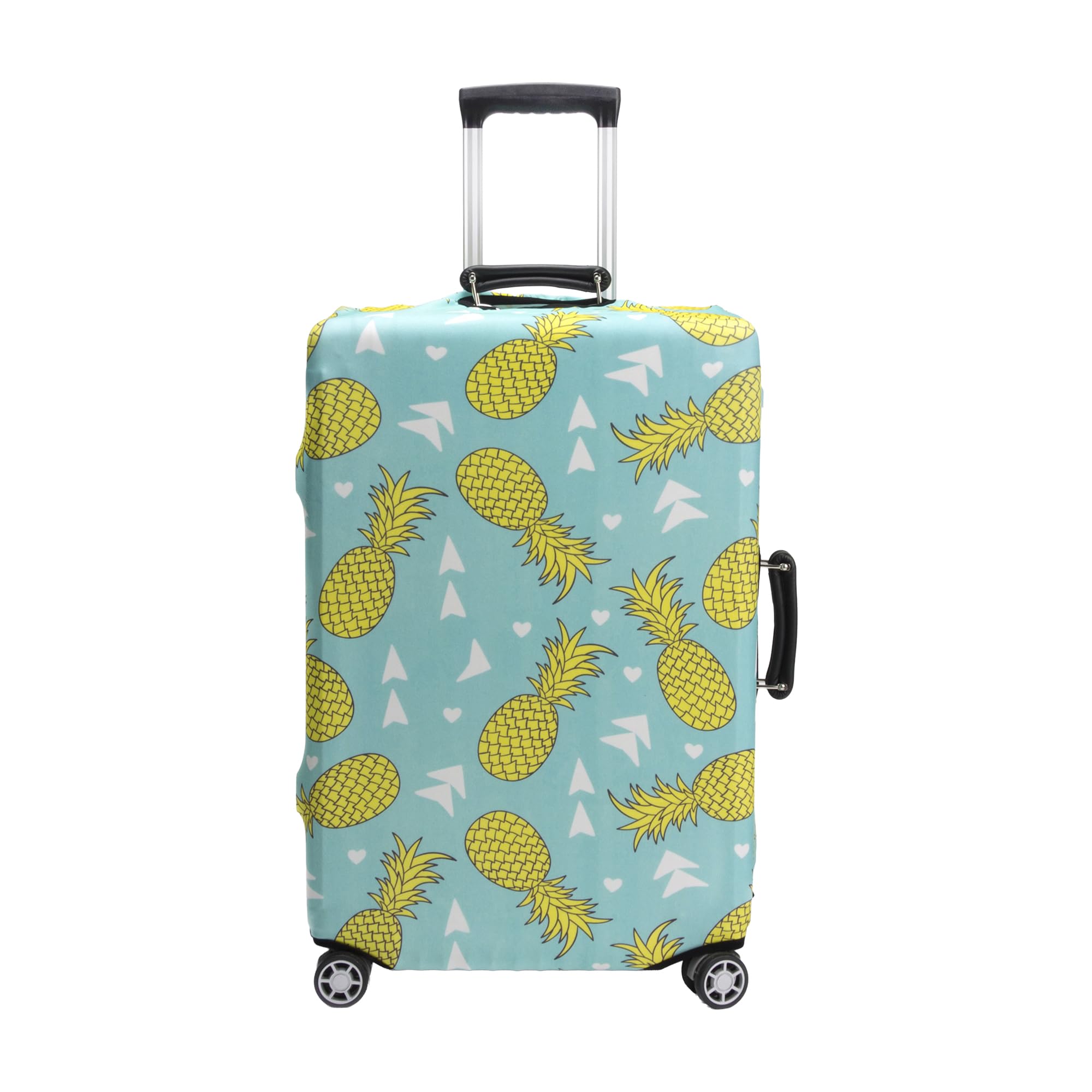 Periea Luggage Covers for Suitcases – Suitcase Cover – Premium Elasticated Material – Small, Medium, Large or Extra Large — view 44