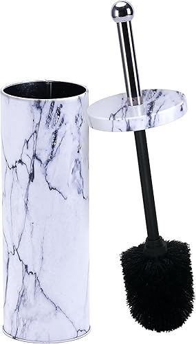 Miniatura 3 de Cepillo de inodoro profundo y resistente con soporte, limpiador duradero, limpiadores de inodoro, esenciales para el hogar, cepillo de silicona,