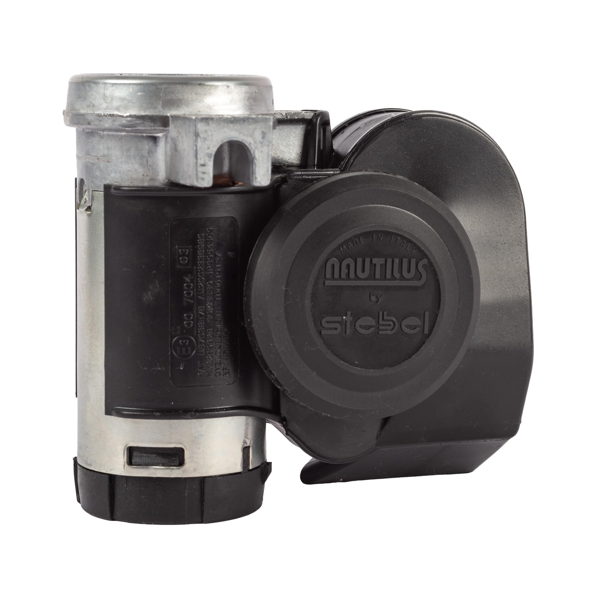 NAUTILUS COMPACT BLACK 12V klakson pneumatyczny