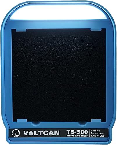 Miniatura 3 de Valtcan TS:500 Extractor de humo de la fan que suelda con la luz de arriba del LED