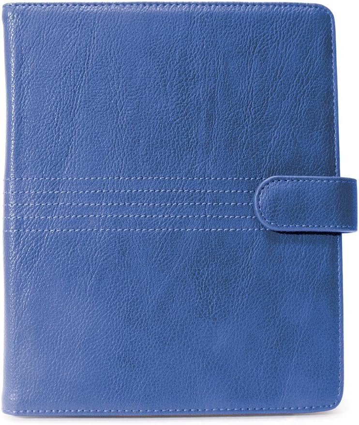 Blue Modern Belt Case With Integrated Stand for 7" & 8" Tablets and eReaders
