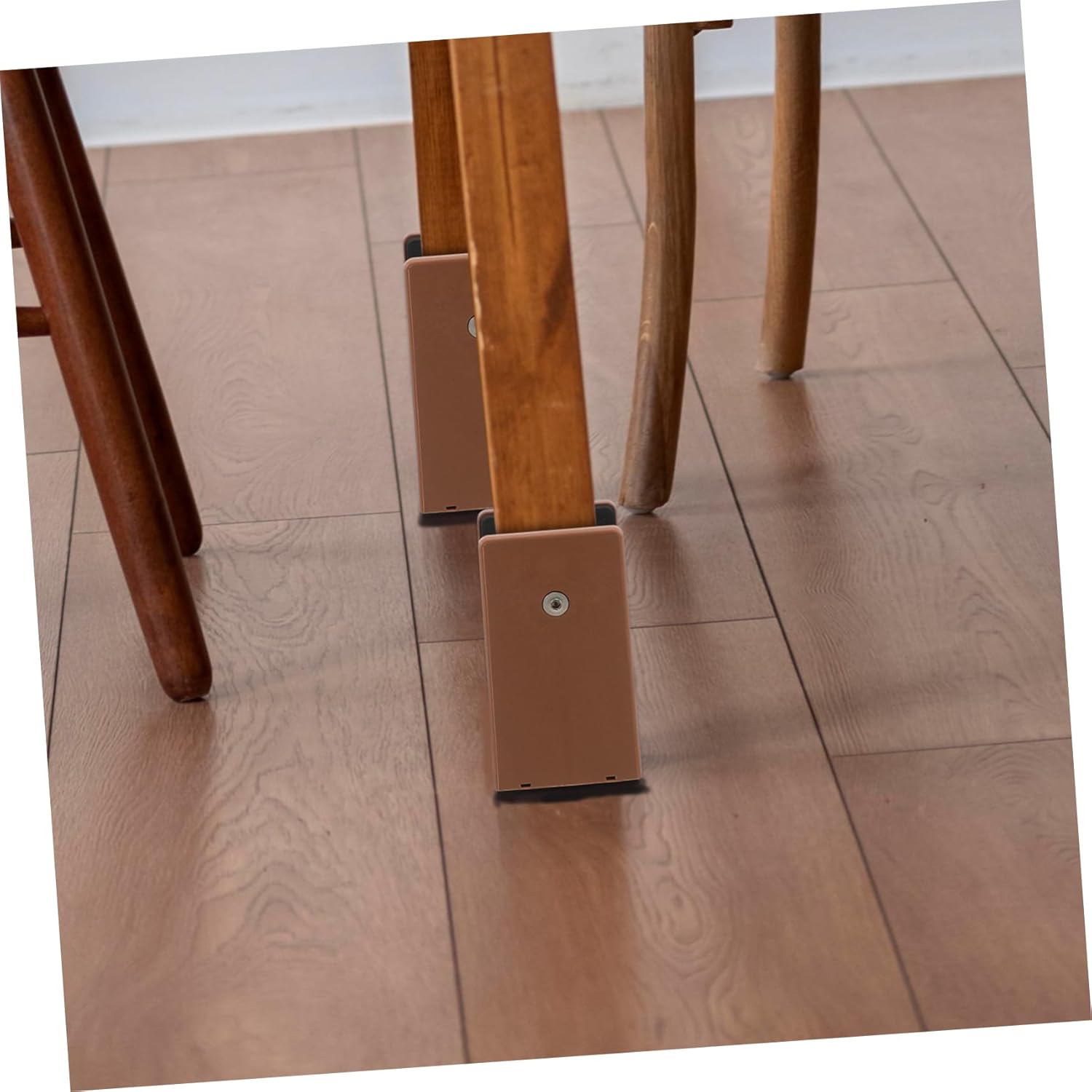 4pcs Elegant Table and Chair Leg Covers for Bed Desk Sofa Chair Great Stability