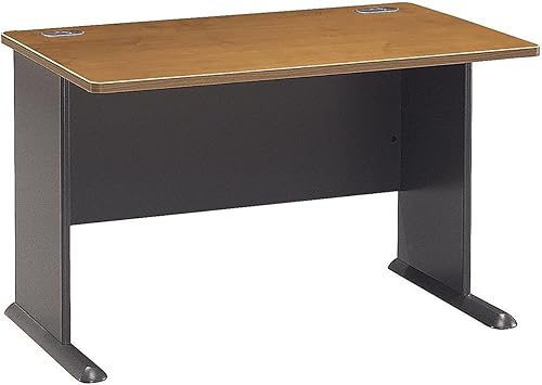 Bush Business Furniture - Serie A 36W Escritorio 36W Negro, Madera