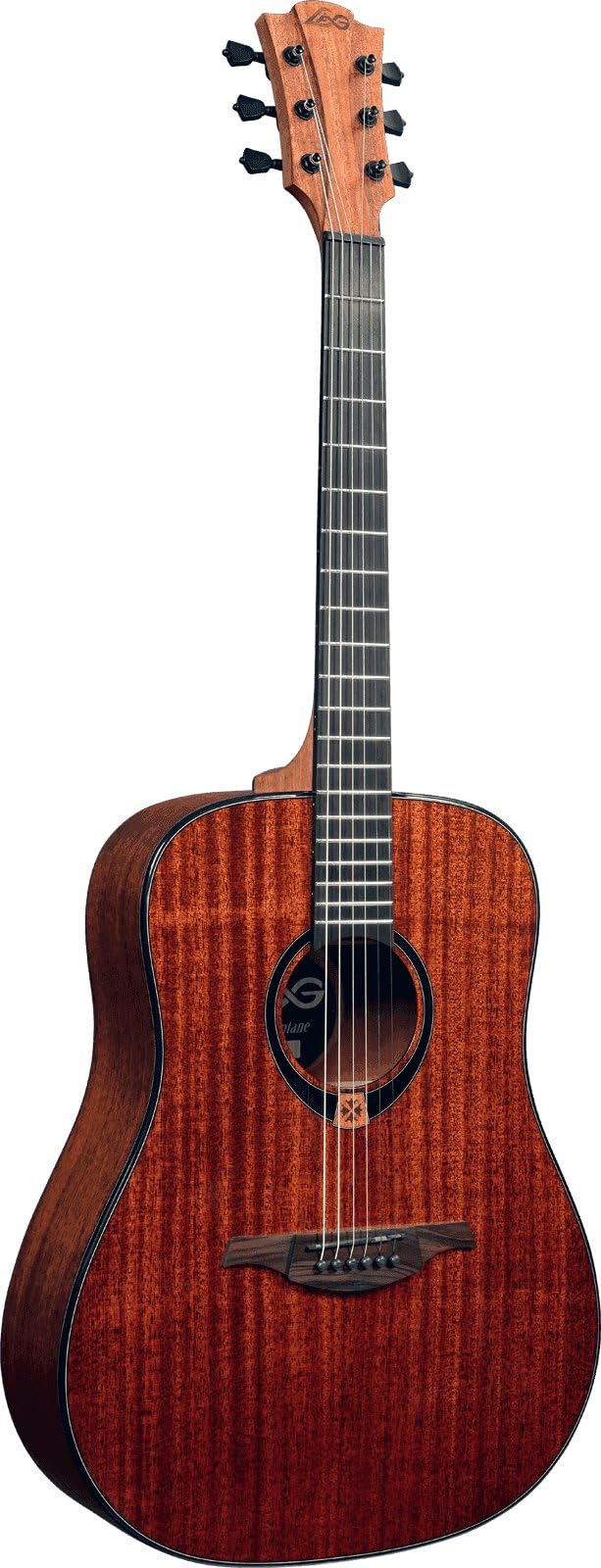 Lag T90D Dreadnought Mahogany Acoustic Guitar