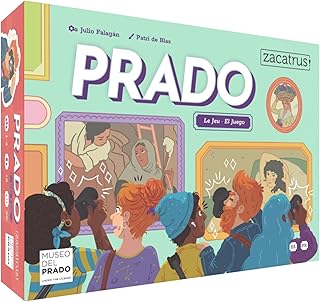 Comprar Prado, Juego de Mesa, 1-4 Jugadores, Juego de Cartas, Tablero, Familiar, con Amigos, Arte, Museo del Prado, Fotografía, Idioma Español, Francés, Edad +8 Años