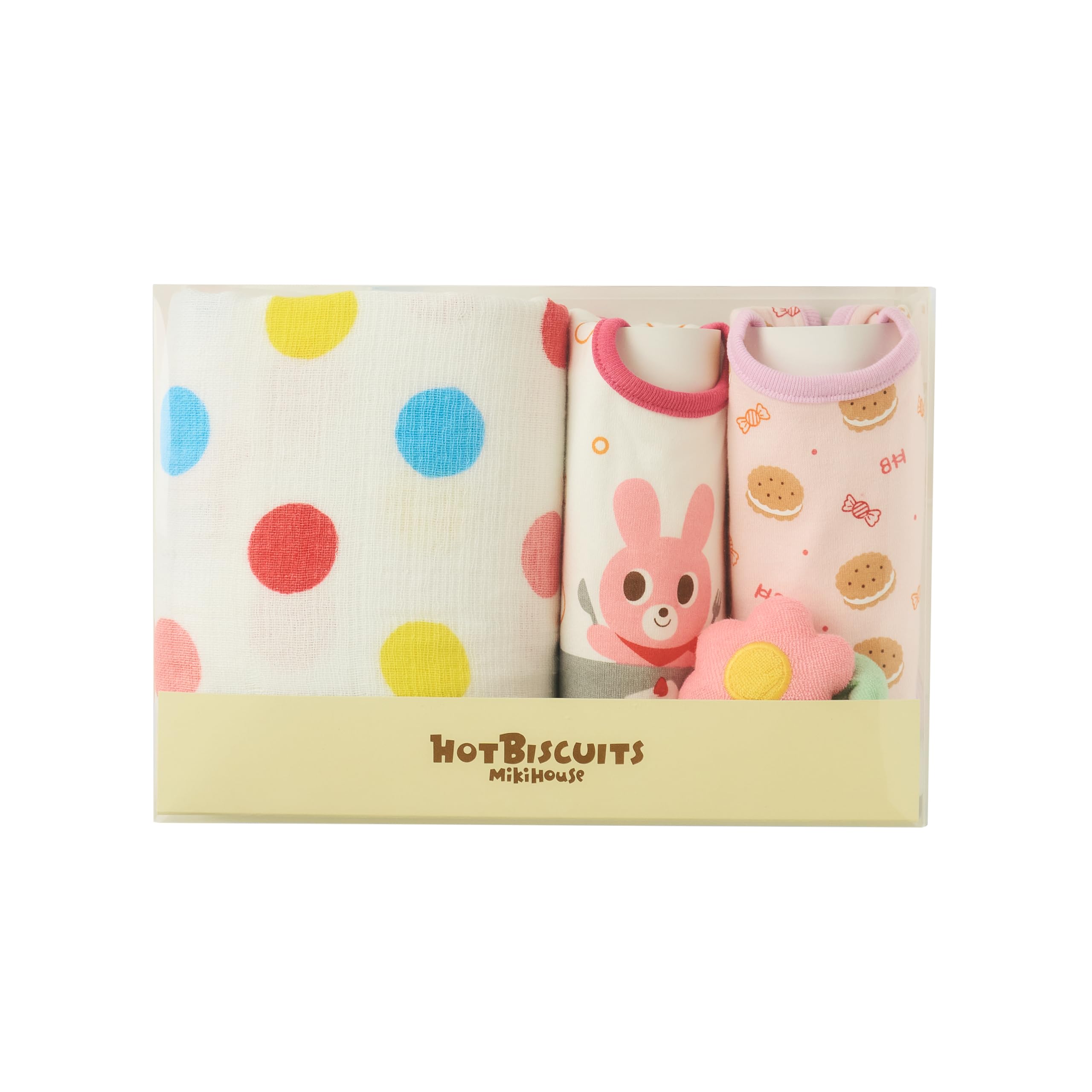 Amazon | [ミキハウス ホットビスケッツ] 小物セット 【クリアケース