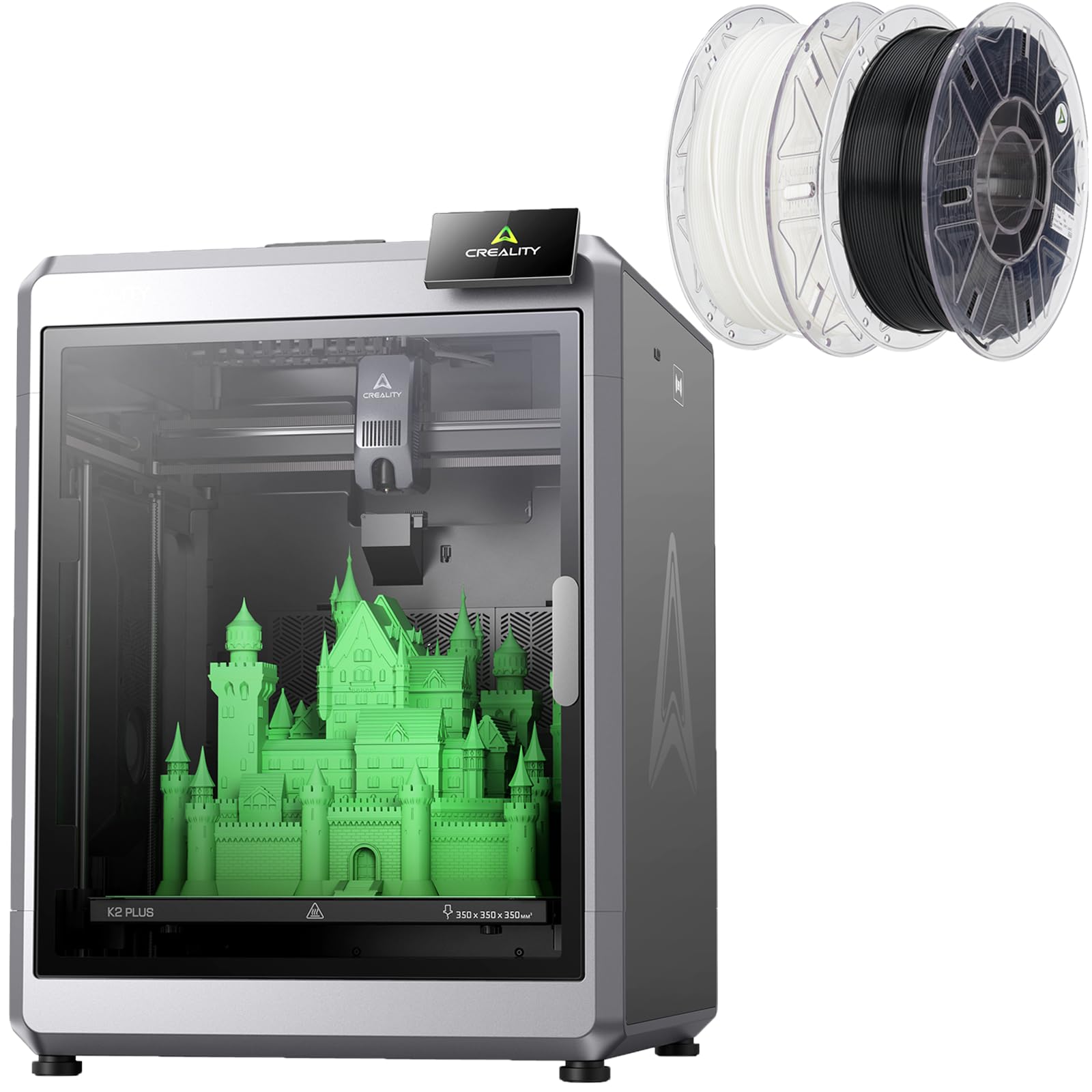 Creality K2 Plus 3D Printer, Support Multi Color Printing Max