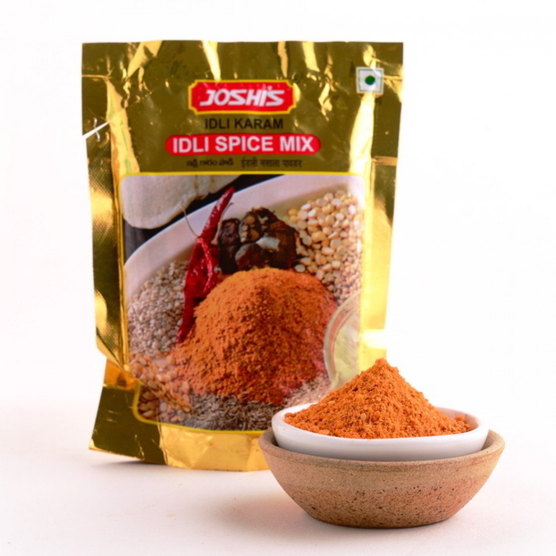 Buy Joshi Masala & Pickles (Hyderabad) Idli Karam Podi South Indian