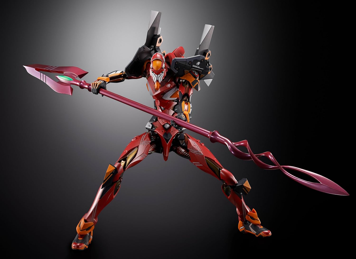 TAMASHII NATIONS - Evangelion - Evangelion Production Model-02 30th with The Spear of Cassius Metal Build Action Figure