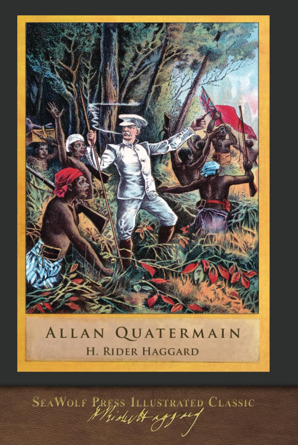 Allan Quatermain (SeaWolf Press Illustrated Classic)