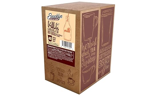 Vista 33 de Brooklyn Bean Roastery - Cacao caliente para cafeteras Keurig K-Cup