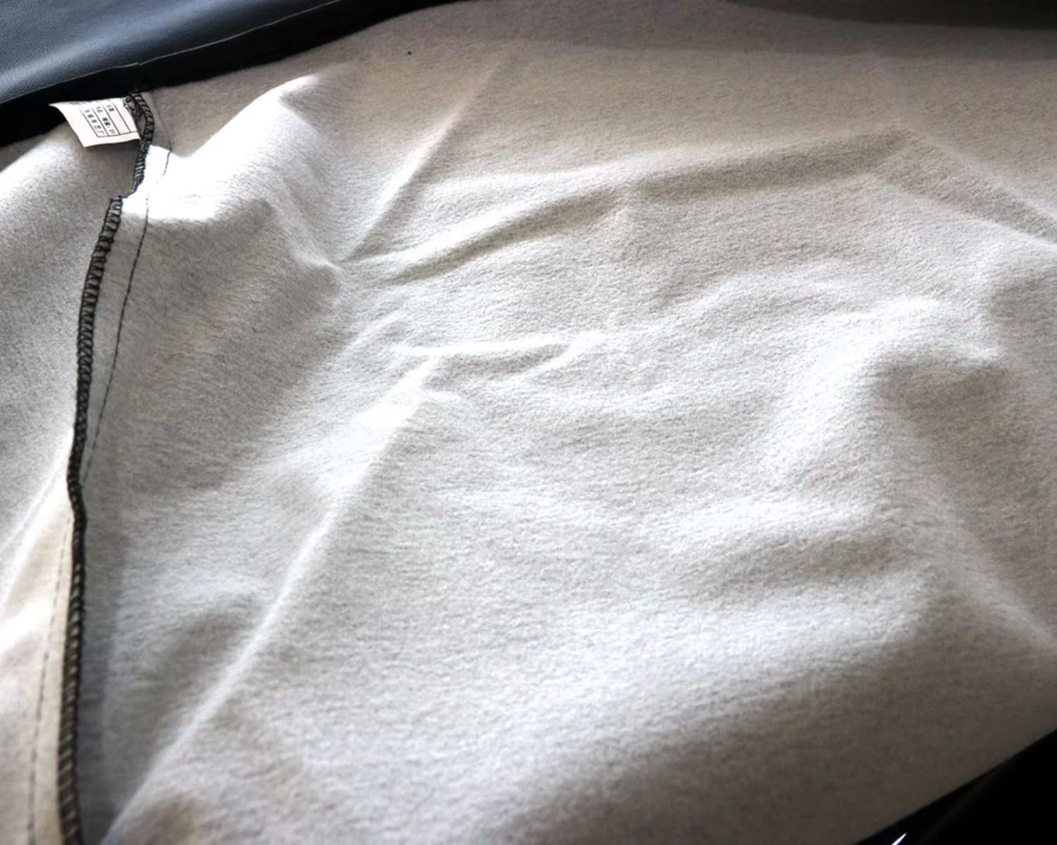Copertura per pianoforte a coda impermeabile e umidità, doppia copertura antipolvere in pelle, antipolvere, antigraffio, copertura per pianoforte a coda (160 cm)