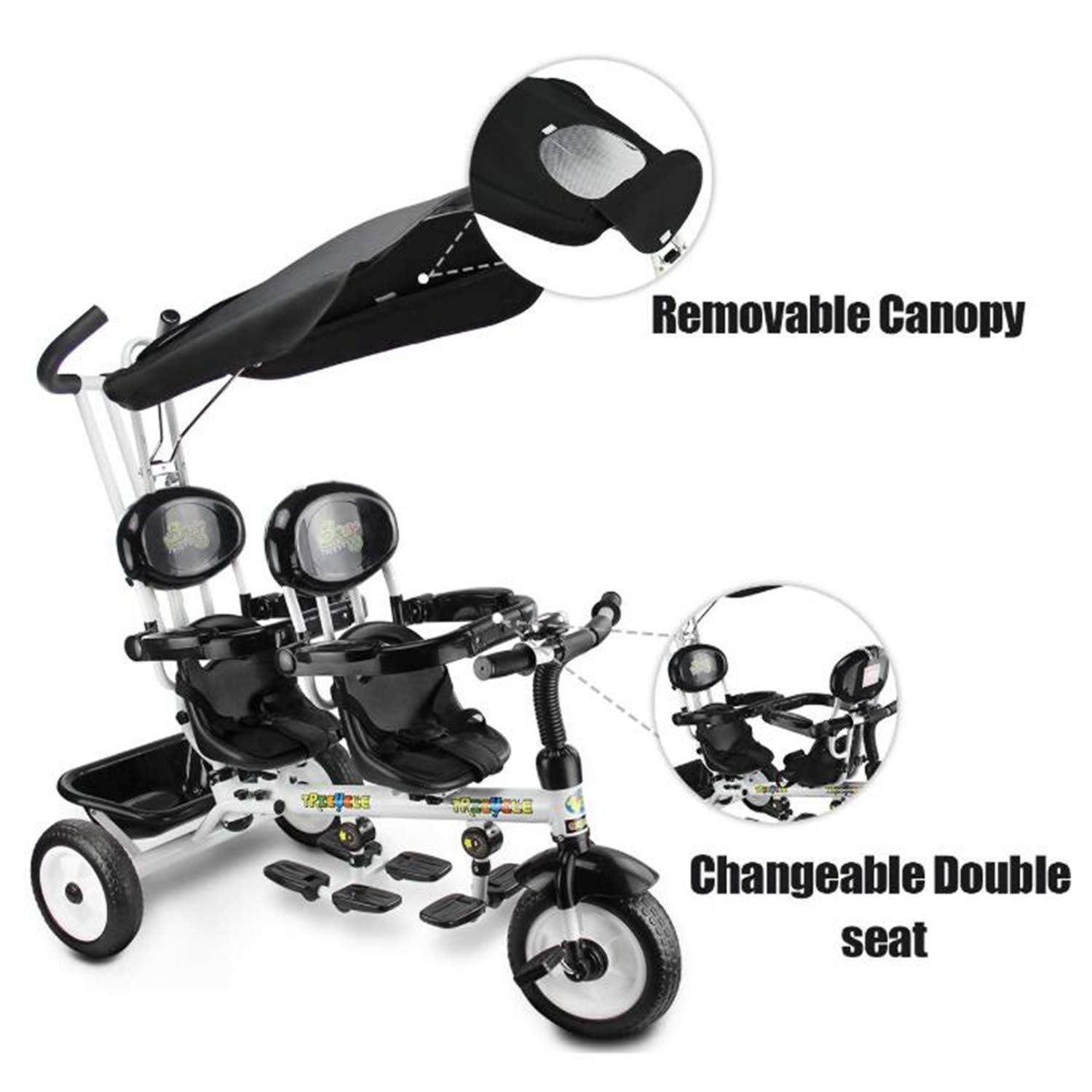 Baby 4 in 1 trike Clearance