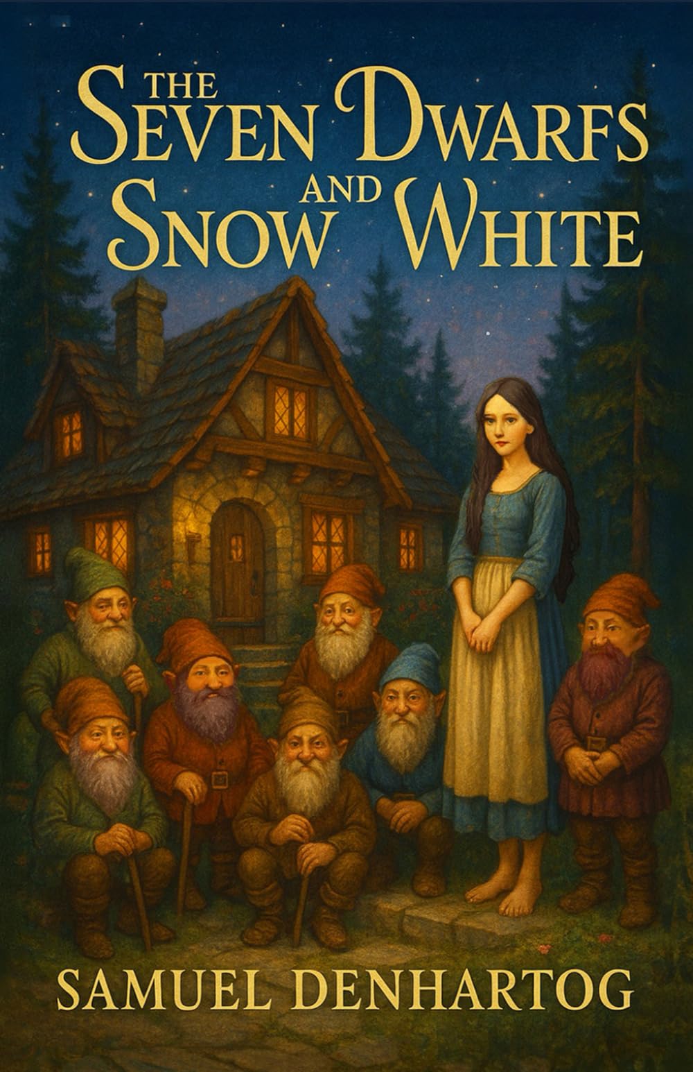 The Seven Dwarfs and Snow White: A Grimm Imagination Book