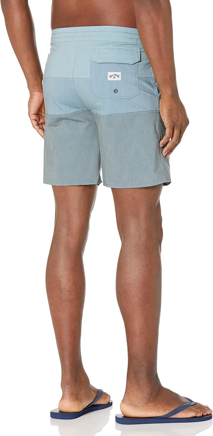 Billabong Men's Standard Tribong Lt Boardshort, 4-Way Stretch Fabric, 19 Inch Outseam