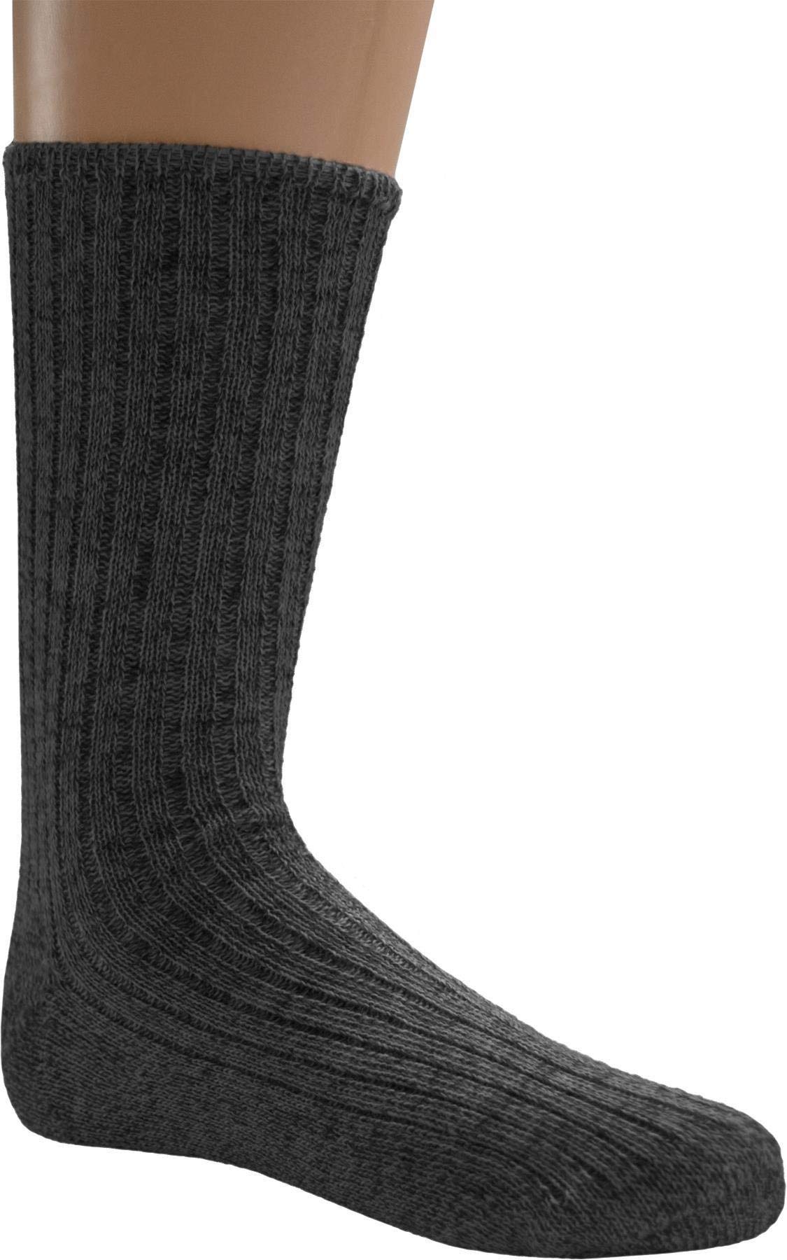 normani 6 Paar Schafwollsocken 100% Wolle für Damen und Herren - Wintersocken Wollsocken Norwegersocken Gr. 35-50