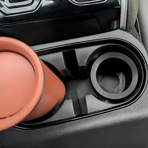 Miniatura 5 de Adaptador delgado para portavasos de automóvil, ajuste universal para bebidas energéticas de 12 onzas y latas delgadas, inserto de soporte para