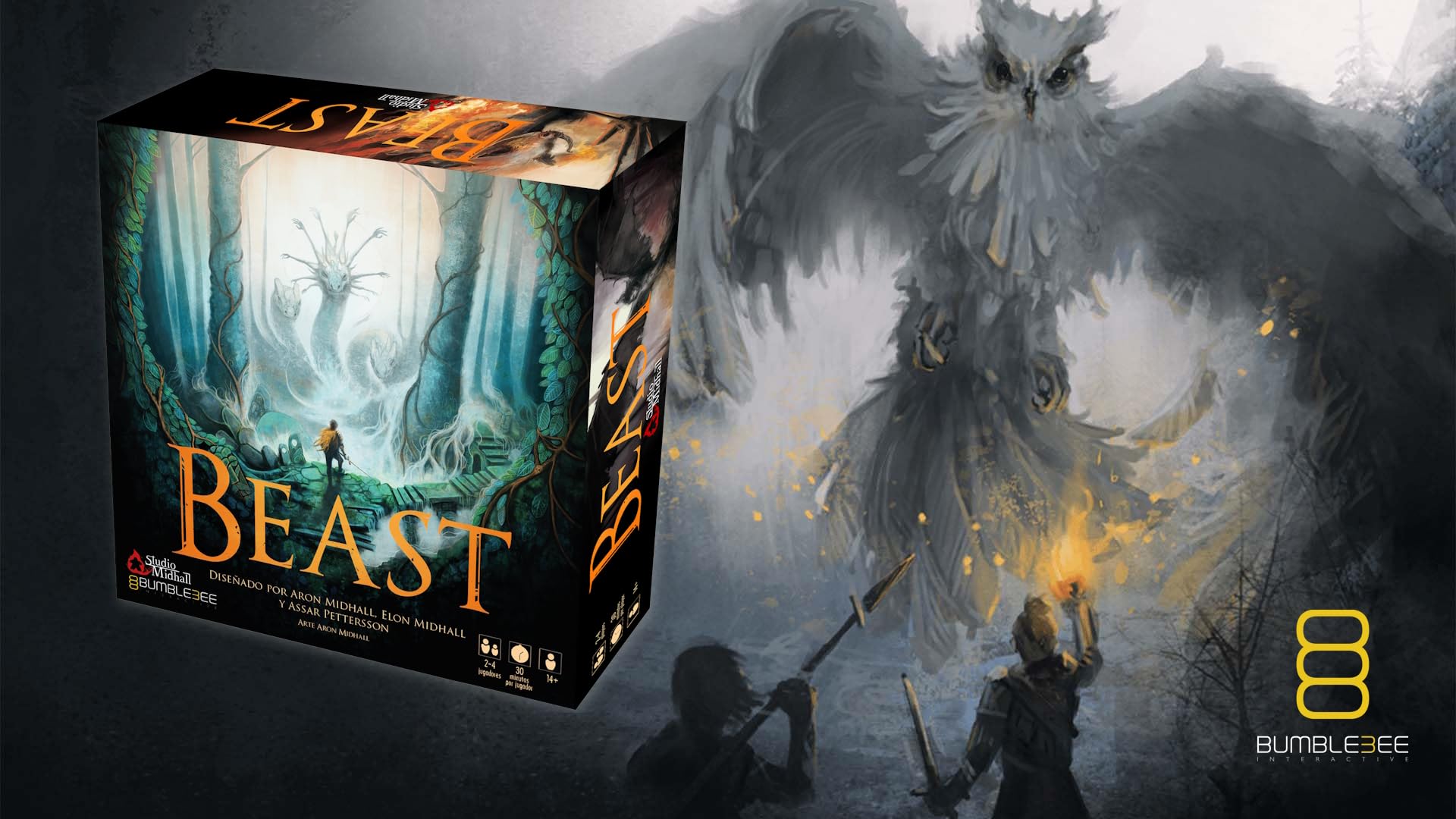 Bumble3ee Interactive Beast (Edición Retail) - Juego de Mesa