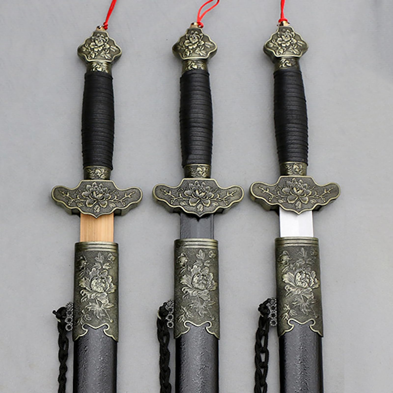 Espada de Madera Tai Chi 102cm con Vaina para Artes Marciales