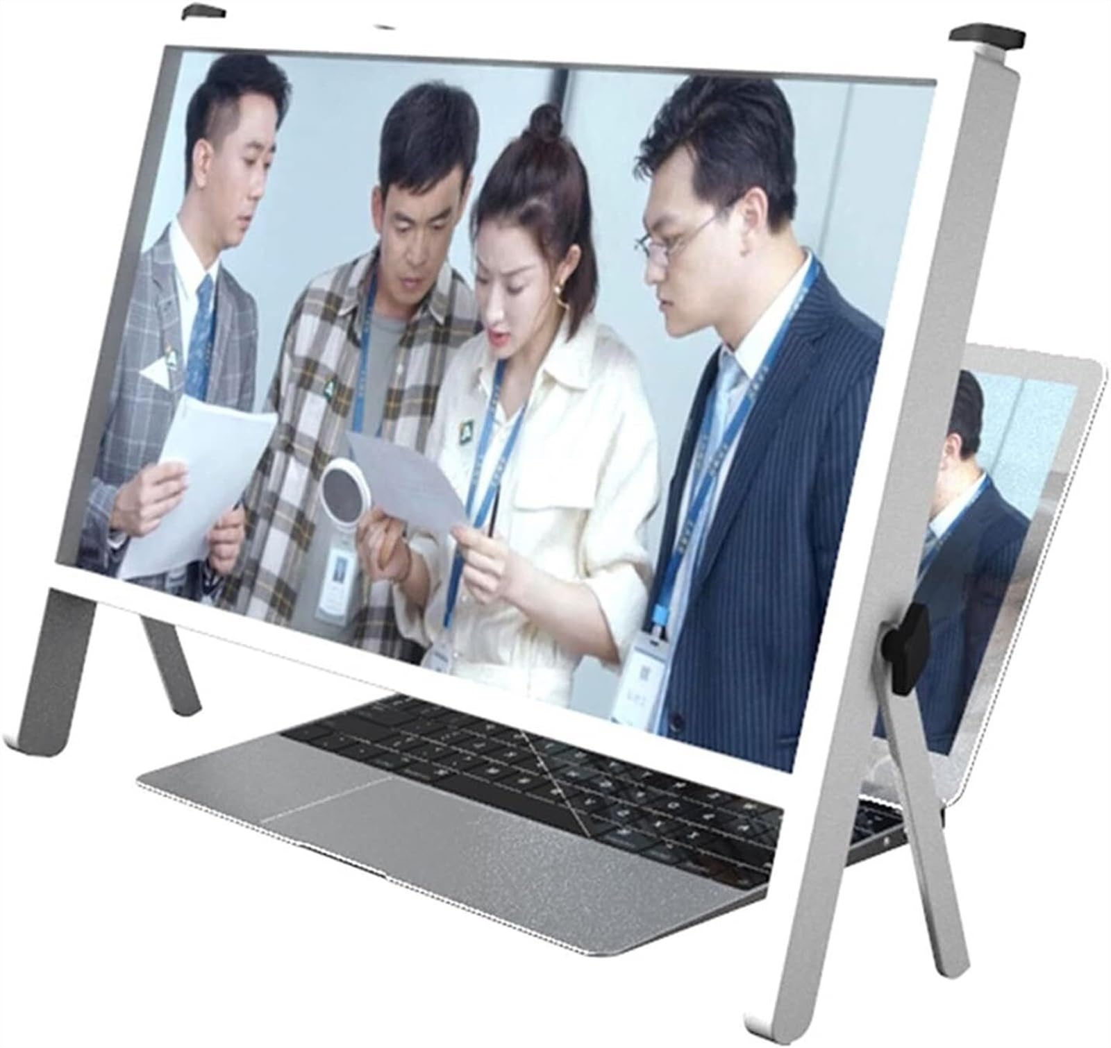 Loupe d'écran d'ordinateur portable pour la lecture confortable au bureau