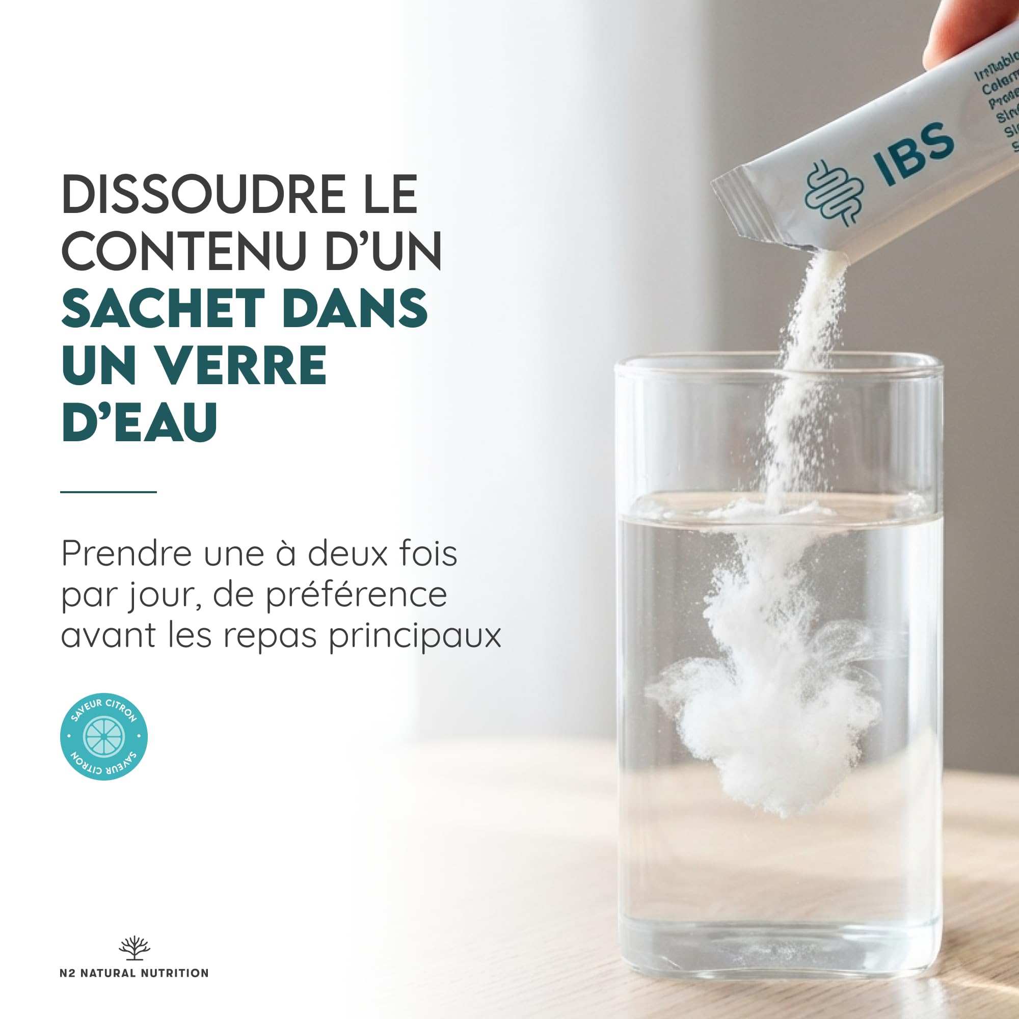 Colon Balance. Syndrome du Côlon Irritable (SCI). Aloe Barbadensis 250 mg. Développé avec l’Université de Göteborg. Traitement 30 jours. Ballonnements et douleurs abdominales. CE. N2 Natural Nutrition