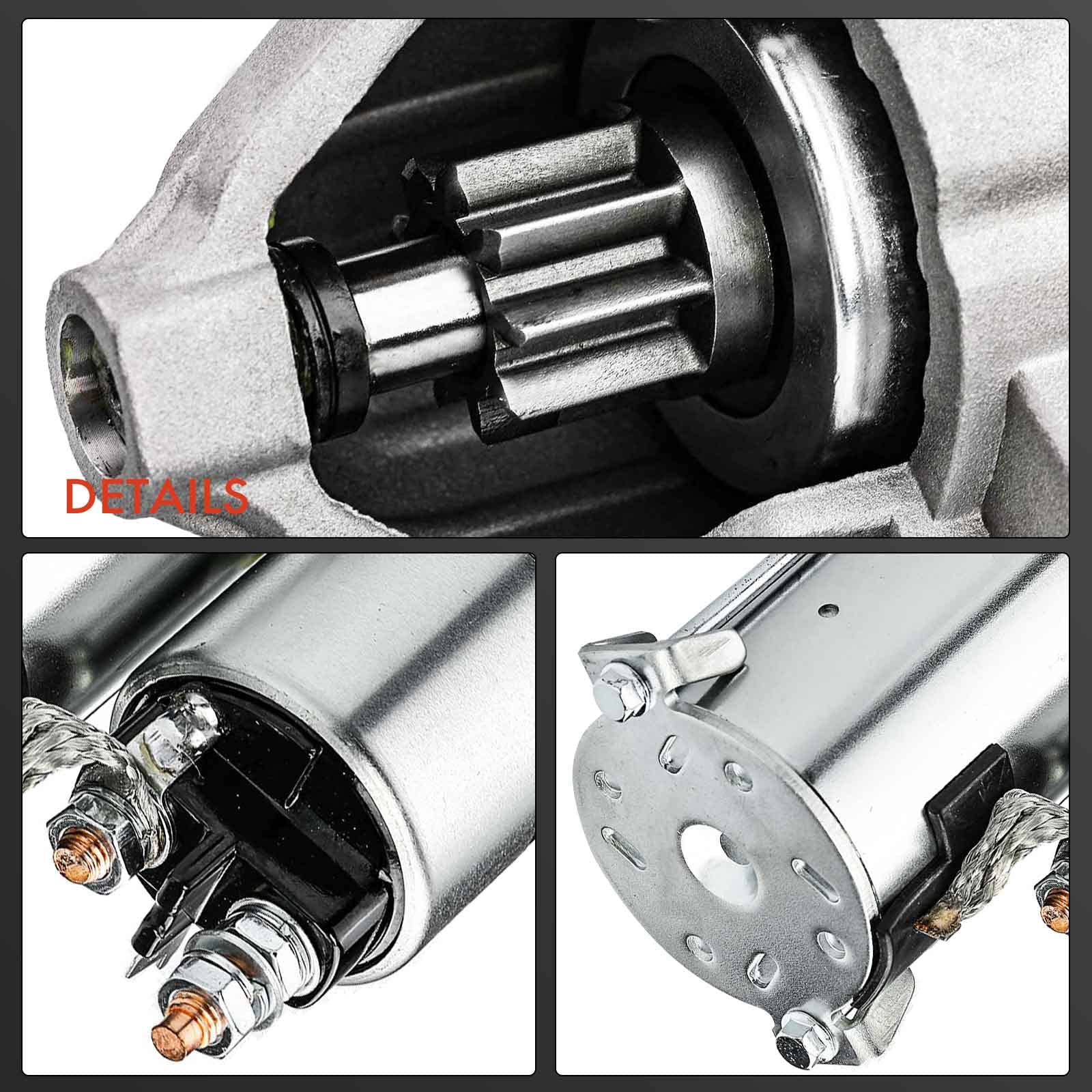 Frankberg Motor de arranque 1 1 kW 12 V 9 dientes TS12E30 18917N | Compatible con: R 1200 GS R 1200 GS 08 K25 R nineT R nineT 16 K21