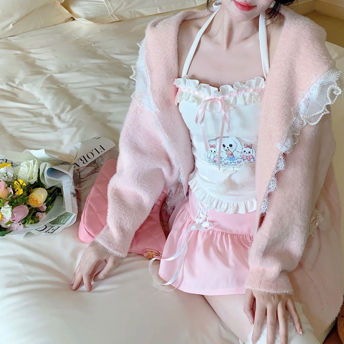 Amazon.co.jp: [WBLLGG] 女装 人気 制服 メイド ベビードール 衣装