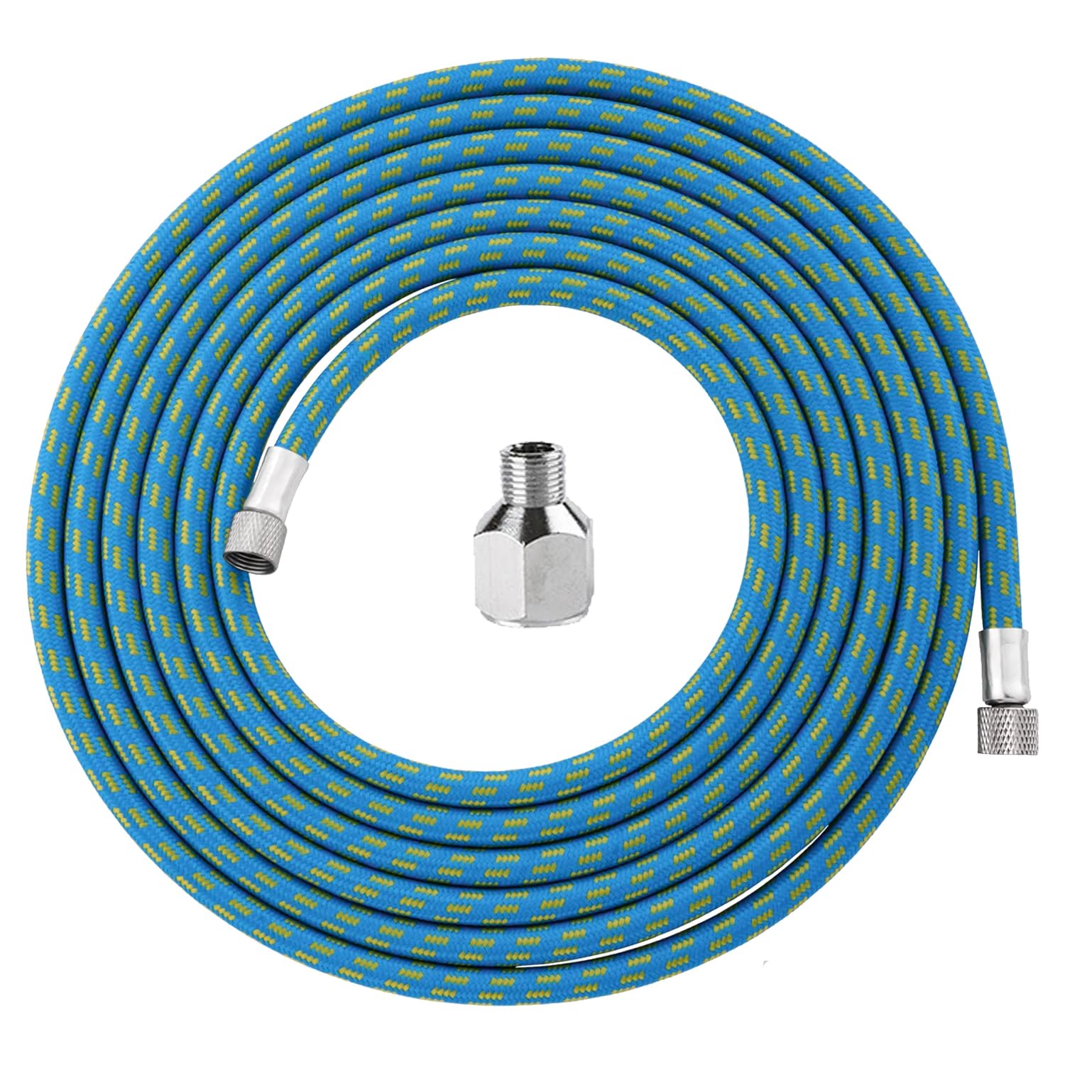 HUBEST 6' Braided Airbrush Air Hose for Artists and Crafters for Airbrushing